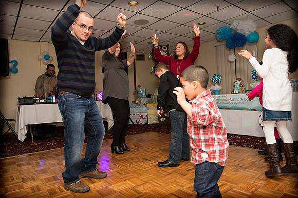 Cynthia Pedroza Baby Shower - The Russian Hall - Little Falls NJ