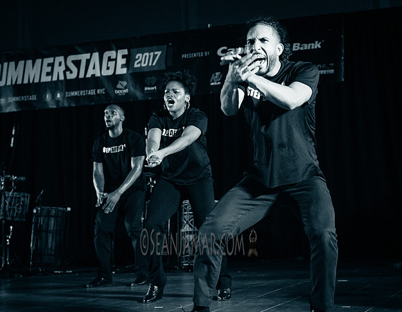 Step Afrika! - Marcus Garvey Park - Harlem USA - 2017
