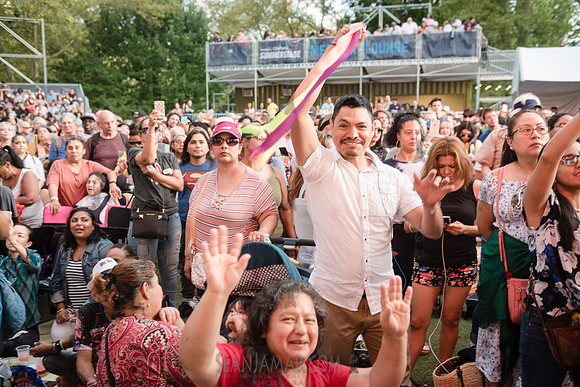 NYC SummerStage - La India - Rumsey Playfield Central Park - NYC - 2019