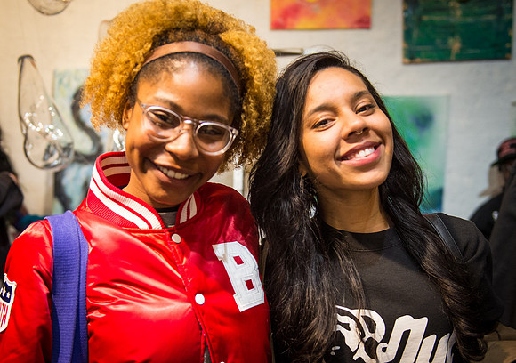 First Friday Pop Up Art Show & Music Showcase - Ward Nasse Gallery - SOHO NYC - May 2015
