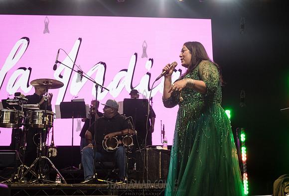 NYC SummerStage - La India - Rumsey Playfield Central Park - NYC - 2019