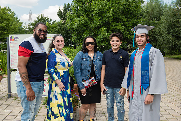 Humanitieis IV Graduation - Queens Botanical Garden - NYC - 2022