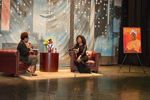 Its Lit with Ilyasah Shabazz - The Doles Center - Mount Vernon NY - 2018