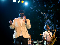Gregory Porter - Rumsey Playfield Central Park - NYC - 2018