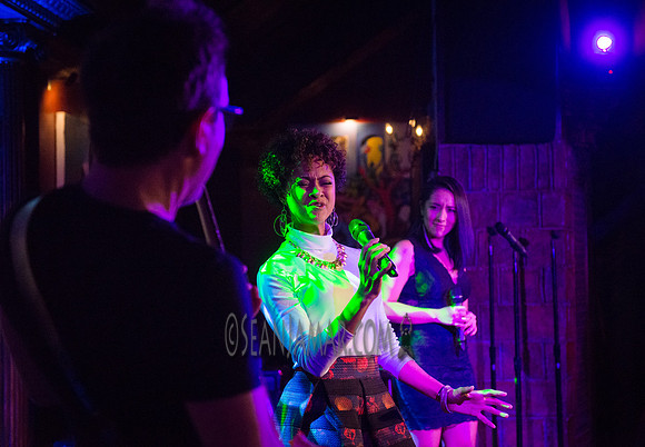 Syndee Winters & Lorena - Feminine Weapon - The Cutting Room - NYC - 2018