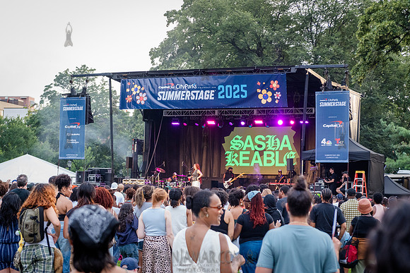 Sasha Keable - NYC SummerStage - Laila - Herbert Von King Park -