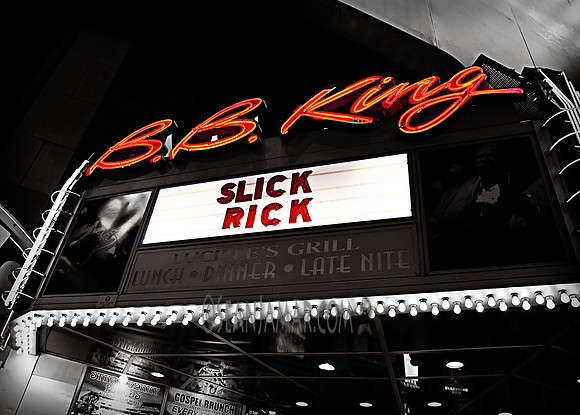 Slick Rick @ BB Kings NYC 11-12-2010