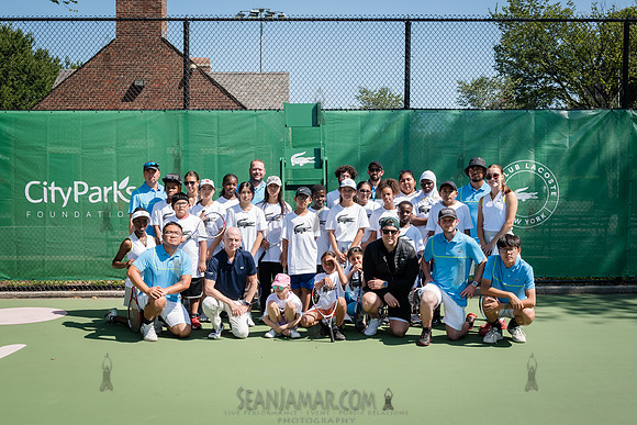 CPF Play - Lacoste Tennis Clinic - St Marys Park - NYC - 2024