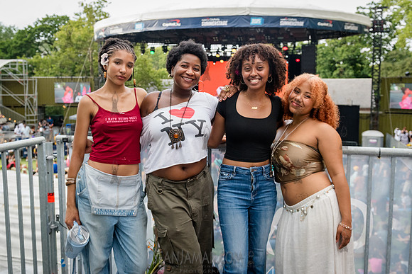 NYC SummerStage - Femi Kuti - Rumsey Playfield - NYC - 2025