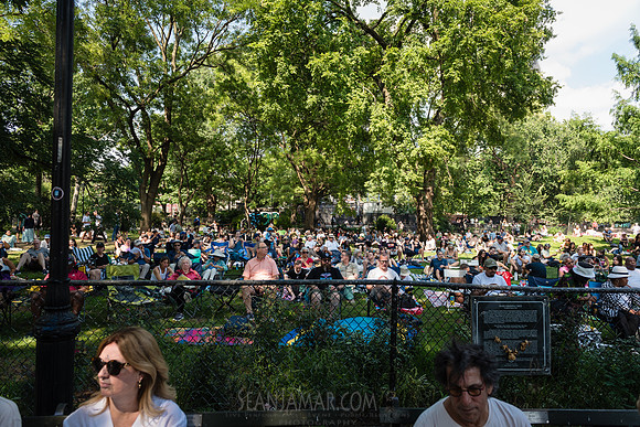 CPF SummerStage CPJF - Louis Hayes - Tompkins Square Park - NYC