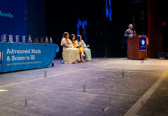 New Visions AMSIII Graduation - City Tech University - NYC - 202