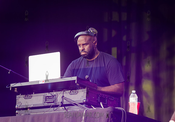 Funk Master Flex -  9CPF SummerStage - Chuck Chillout 40th Radio