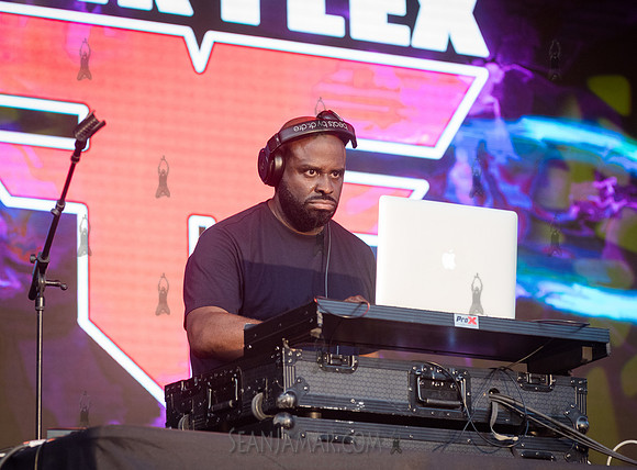 Funk Master Flex -  9CPF SummerStage - Chuck Chillout 40th Radio