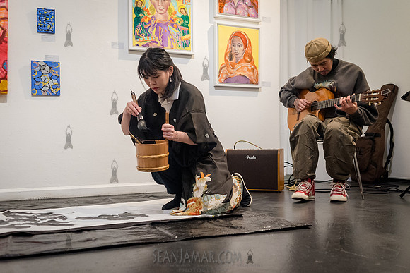 9th Annual International Womens Day Art Fair - One Art Space - N