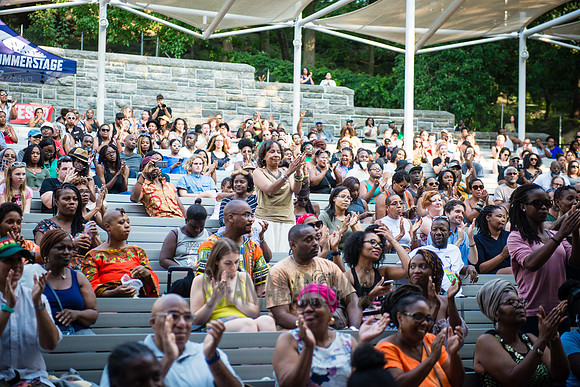 Def Poets A Reunion - Marcus Garvey Park - Harlem USA - 2017