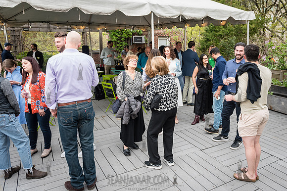 CPF Learn - Earth Day Mixer - Arsenal Rooftop - NYC - 2025