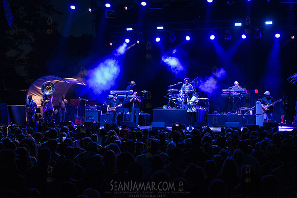 CPF SummerStage - The Roots - Rumsey Playfield - NYC - 2024