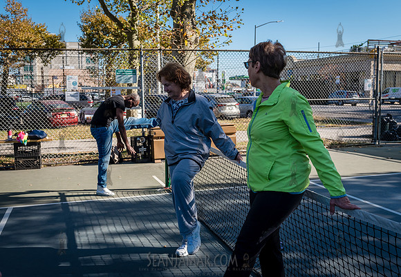 CPF Senior Fitness - Pickleball - Leif Ericson Park - NYC - 2024