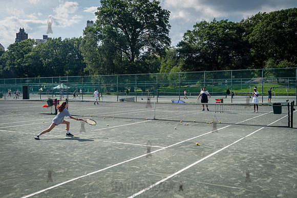 CPF Play - Leslie Spring Feely Youth Tennis Program - Central Pa