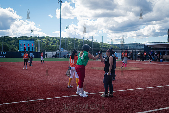 PSAL Softball Battle of the Boroughs - Columbia U Athletic Field - NYC - 2024