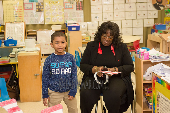 Read Across America - Camden St School - Newark NJ - 2018
