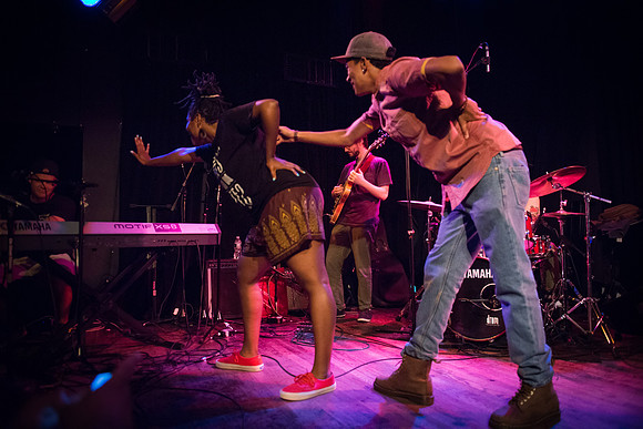 Quincy Vidal - Drom - NYC - 2015
