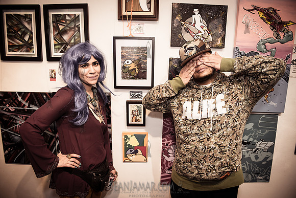 First Friday Pop Up Art Show & Music Showcase - Ward Nasse Galle
