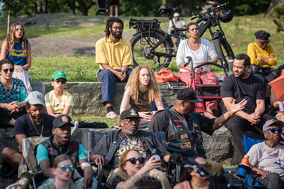 NYC SummerStage - Gil Scott Heron Tribute - St Marys Park - NYC