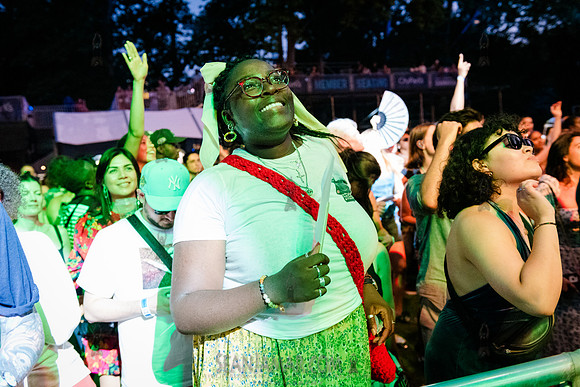 CPF SummerStage - Ezra Collective - Rumsey Playfield - NYC - 202
