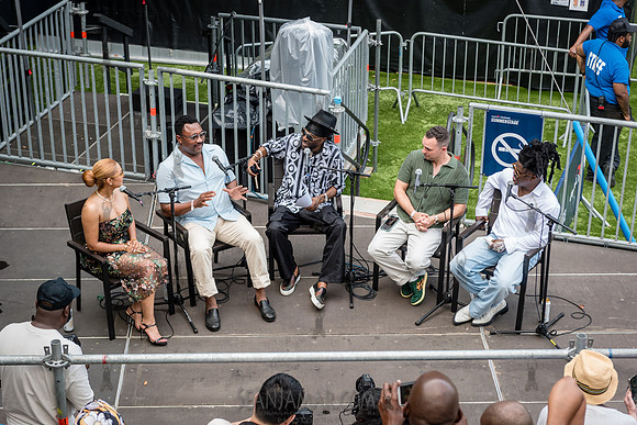 NYC SummerStage - Femi Kuti - Rumsey Playfield - NYC - 2025