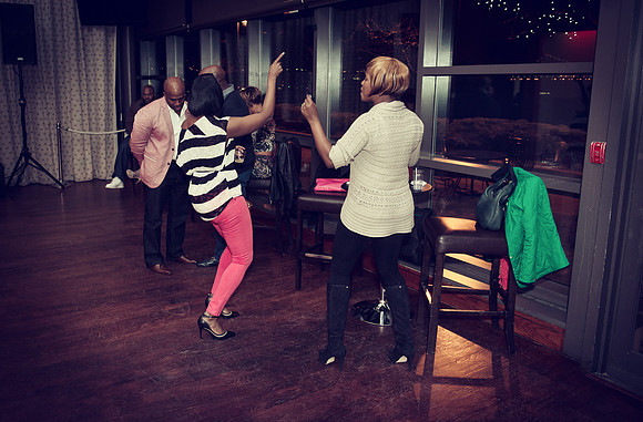 Richard Johnson 45th BDay Celebration - Riverbank Grill - NYC - 2014