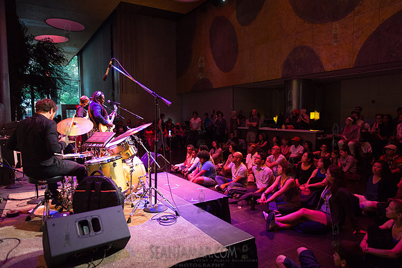 France Rocks Summerfest - David Rubenstein Atrium - Lincoln Center - NYC - 2018