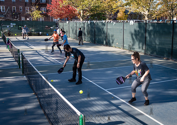 CPF Senior Fitness - Pickleball - Leif Ericson Park - NYC - 2024