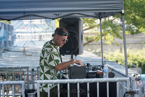 DJ El G - NYC SummerStage - Morat - Rumsey Playfield - NYC - 202