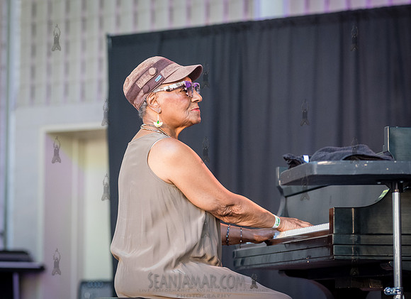 Bertha Hope Quintet - NYC SummerStage - Charlie Parker Jazz Fest