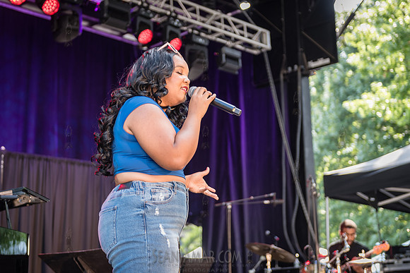 Alexis Lombre - CPF SummerStage CPJF - Louis Hayes - Tompkins Sq