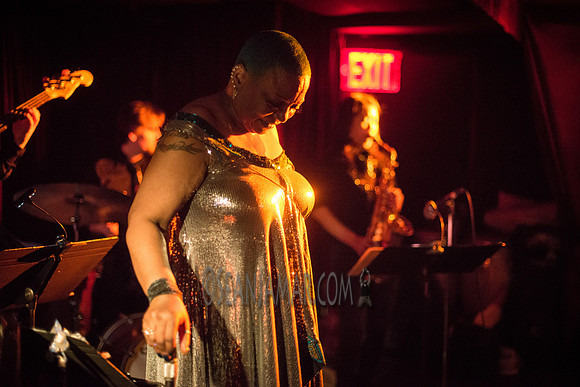 Ms Blu - Zinc Bar - NYC - 2017