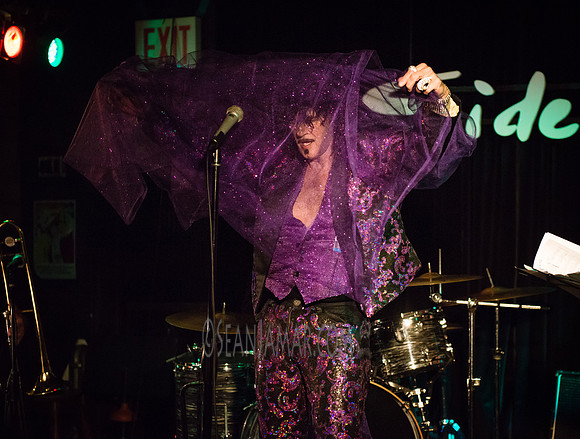 Marlow B West Takez Manhattan - Sidewalk Cafe - NYC - 2017
