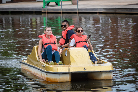 ARUP Company Picnic - Black Bear Lake - Millstone Township NJ -