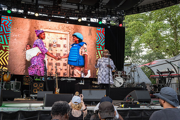 NYC SummerStage - Femi Kuti - Rumsey Playfield - NYC - 2025