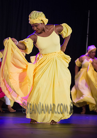 Bombazo Dance Company - Made in the Bronx presented by BAAD - St Marys Park - BX NYC - 2017
