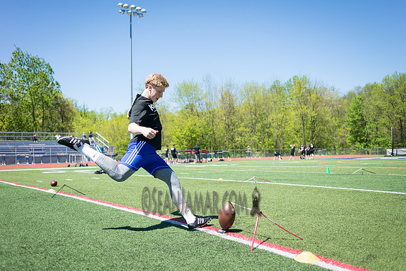 Kohls Kicking Camp - Eastern Spring Showcase Camp - Randolph HS - Randolph NJ - 2019
