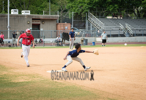 MPL Coed Softball Finals - Voyages Prep vs Mott Haven  HS - Murray Bergtraum HS - NYC - 2019