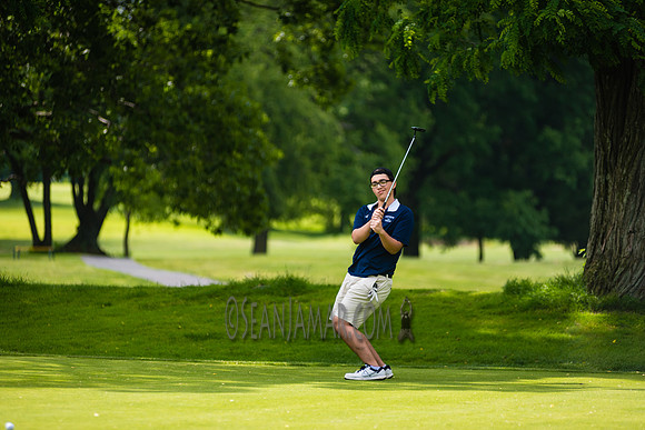 PSAL CoEd Golf Championship - Fort Hamilton HS vs Bronx Science - Clearview Golf Park - NYC - 2019
