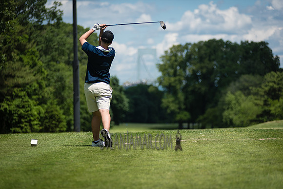 PSAL CoEd Golf Championship - Fort Hamilton HS vs Bronx Science - Clearview Golf Park - NYC - 2019