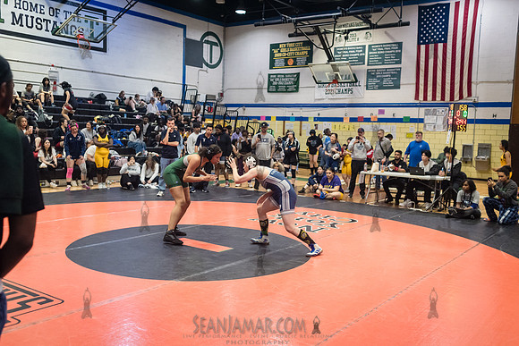 PSAL Girls Individual Championships - Harry S Truman HS - NYC -