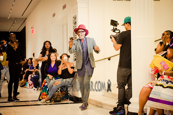 Jonathan Bodrick - Harlem Fashion Week - Spring Summer 2018 - Mu