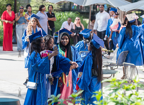 New Visions - AMS3 Graduation - Brooklyn College - NYC - 2025