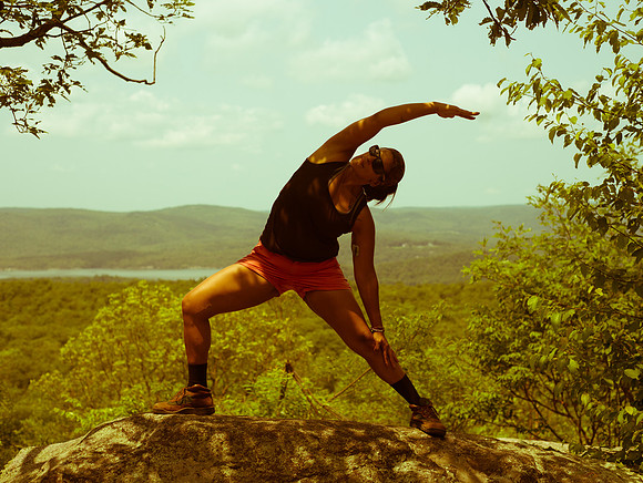 Adventure Day - Ramapo Mountain State Forest - Oakland NJ - 2015
