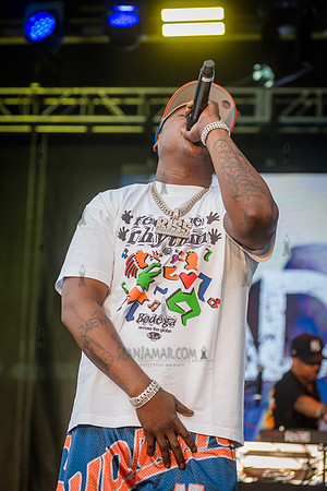 CPF SummerStage - DMC + Friends x Jadakiss - Flushing Meadows -